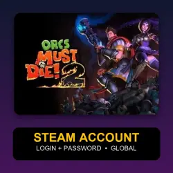 Orcs Must Die! 2 — Аккаунт Steam (логин + пароль) — GLOBAL