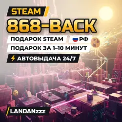 868-BACK | Подарок Steam | РФ | Автодоставка 24/7