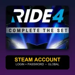 RIDE 4 - Complete the Set Bundle — Аккаунт Steam (логин + пароль) — GLOBAL