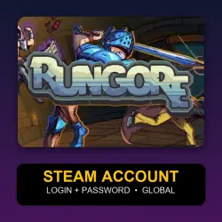 Rungore — Аккаунт Steam (логин + пароль) — GLOBAL