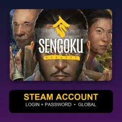Sengoku Dynasty - Digital Supporter Edition — Аккаунт Steam (логин + пароль) — GLOBAL