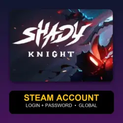 Shady Knight — Аккаунт Steam (логин + пароль) — GLOBAL
