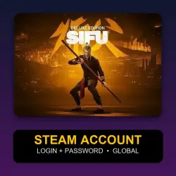 Sifu - Digital Deluxe Edition — Аккаунт Steam (логин + пароль) — GLOBAL