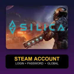Silica — Аккаунт Steam (логин + пароль) — GLOBAL