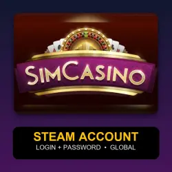 SimCasino — Аккаунт Steam (логин + пароль) — GLOBAL
