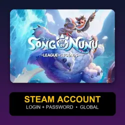 Song of Nunu: A League of Legends Story — Аккаунт Steam (логин + пароль) — GLOBAL
