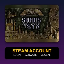 Songs of Syx — Аккаунт Steam (логин + пароль) — GLOBAL