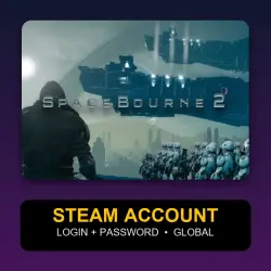 SpaceBourne 2 — Аккаунт Steam (логин + пароль) — GLOBAL