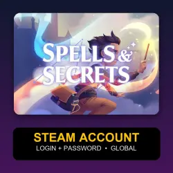 SPELLS & SECRETS — Аккаунт Steam (логин + пароль) — GLOBAL
