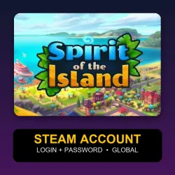 Spirit of the Island — Аккаунт Steam (логин + пароль) — GLOBAL