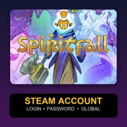 Spiritfall — Аккаунт Steam (логин + пароль) — GLOBAL