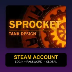 Sprocket — Аккаунт Steam (логин + пароль) — GLOBAL