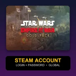 STAR WARS Empire at War - Gold Pack — Аккаунт Steam (логин + пароль) — GLOBAL