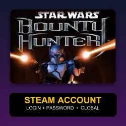 Star Wars: Bounty Hunter — Аккаунт Steam (логин + пароль) — GLOBAL
