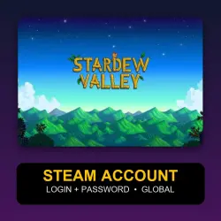 Stardew Valley — Аккаунт Steam (логин + пароль) — GLOBAL