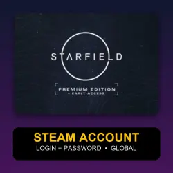 Starfield Digital Premium Edition — Аккаунт Steam (логин + пароль) — GLOBAL