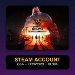 State of Decay 2: Juggernaut Edition — Аккаунт Steam (логин + пароль) — GLOBAL
