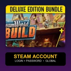 SteamWorld Build Deluxe Edition — Аккаунт Steam (логин + пароль) — GLOBAL