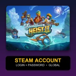 SteamWorld Heist II — Аккаунт Steam (логин + пароль) — GLOBAL