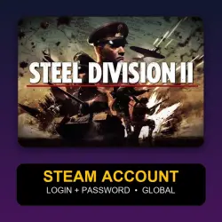 Steel Division 2 - Total Conflict Edition — Аккаунт Steam (логин + пароль) — GLOBAL