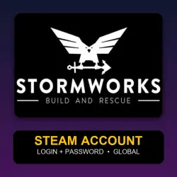 Stormworks: Build and Rescue — Аккаунт Steam (логин + пароль) — GLOBAL