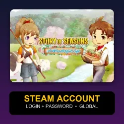 STORY OF SEASONS: A Wonderful Life — Аккаунт Steam (логин + пароль) — GLOBAL