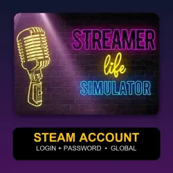 Streamer Life Simulator — Аккаунт Steam (логин + пароль) — GLOBAL