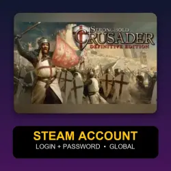 Stronghold Crusader: Definitive Edition — Аккаунт Steam (логин + пароль) — GLOBAL