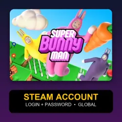 Super Bunny Man — Аккаунт Steam (логин + пароль) — GLOBAL