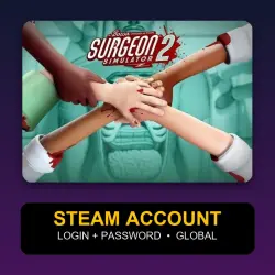 Surgeon Simulator 2 — Аккаунт Steam (логин + пароль) — GLOBAL