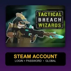 Tactical Breach Wizards — Аккаунт Steam (логин + пароль) — GLOBAL