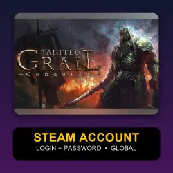 Tainted Grail: Conquest — Аккаунт Steam (логин + пароль) — GLOBAL