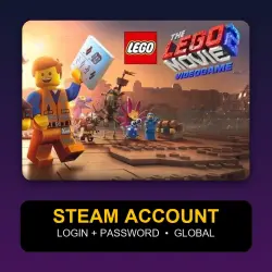 The LEGO Movie 2 Videogame — Аккаунт Steam (логин + пароль) — GLOBAL