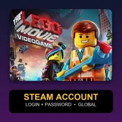 The LEGO Movie Videogame — Аккаунт Steam (логин + пароль) — GLOBAL