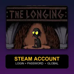 The Longing — Аккаунт Steam (логин + пароль) — GLOBAL