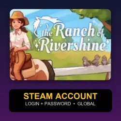 The Ranch of Rivershine — Аккаунт Steam (логин + пароль) — GLOBAL