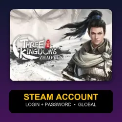 Three Kingdoms Zhao Yun — Аккаунт Steam (логин + пароль) — GLOBAL