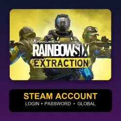 Tom Clancy's Rainbow Six Extraction — Аккаунт Steam (логин + пароль) — GLOBAL