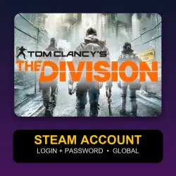 Tom Clancy's The Division — Аккаунт Steam (логин + пароль) — GLOBAL
