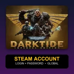 Warhammer 40,000: Darktide Imperial Edition — Аккаунт Steam (логин + пароль) — GLOBAL