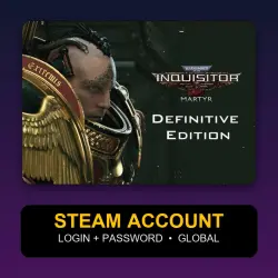 Warhammer 40,000: Inquisitor - Martyr Definitive Edition — Аккаунт Steam (логин + пароль) — GLOBAL