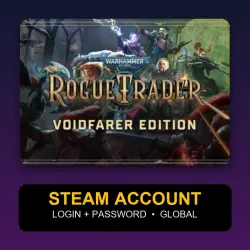 Warhammer 40,000: Rogue Trader - Voidfarer Edition — Аккаунт Steam (логин + пароль) — GLOBAL