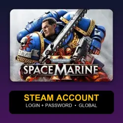 Warhammer 40,000: Space Marine 2 — Аккаунт Steam (логин + пароль) — GLOBAL