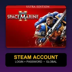 Warhammer 40,000: Space Marine 2 - Ultra Edition — Аккаунт Steam (логин + пароль) — GLOBAL