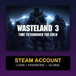 Wasteland 3 — Аккаунт Steam (логин + пароль) — GLOBAL