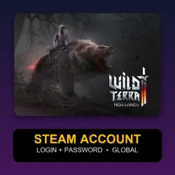 Wild Terra 2: New Lands — Аккаунт Steam (логин + пароль) — GLOBAL