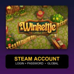 Winkeltje: The Little Shop — Аккаунт Steam (логин + пароль) — GLOBAL