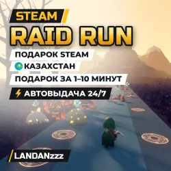 Raid Run | Подарок Steam | Казахстан | Автодоставка 24/7