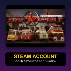 Workers and Resources: Soviet Republic — Аккаунт Steam (логин + пароль) — GLOBAL