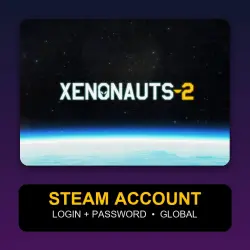Xenonauts 2 — Аккаунт Steam (логин + пароль) — GLOBAL
